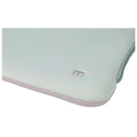 Mobilis Skin (14", Universal), Notebooktasche, Grau, Pink