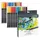 Lyra Pet Aqua Brush Duo Set 24 St. türkis
