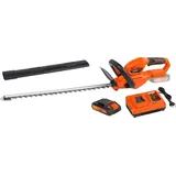 Powerplus Dualpower Heckenschere 20V 560 mm + 20V LI-ION Akku + Ladegerät