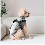 nordic paws Thor Hundejacke - Grey - L