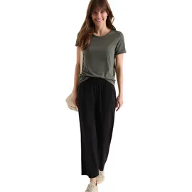 Cecil Wide-Leg Hose Neele Schwarz XXL/26