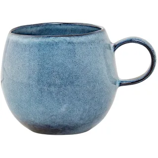 Bloomingville Sandrine Becher, Blue, Steingut