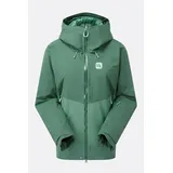 Rab Khroma Latok Gore-Tex Skijacke green slate/eucalyptus (Damen) (QWH-20-GSE)
