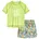 Badeanzug UV-Schutz Bade-Set Shorts grün 98/104