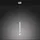 just light. Bruno 1-flg. 12 x 120 cm Aluminium grau