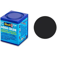 REVELL Aqua Color 18 ml teerschwarz matt 36106