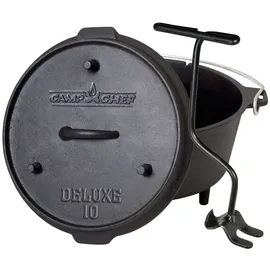 Camp Chef Dutch Oven 10" Gusseisen schwarz