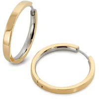 Boccia Titanium Creolen 0517-10 Gold