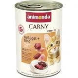 Animonda Carny Kitten Geflügel & Rind 12 x 400 g