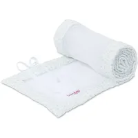 Babybay Nestchen Mesh passend für Modell Boxspring XXL, weiß