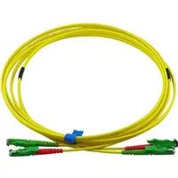 BlueOptics Duplex LWL Patchkabel E2000-E2000 Singlemode 1 Meter (1
