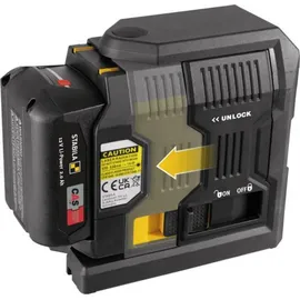 Stabila Kreuzlinienlaser LAX 500 G, selbstnivellierend, max. Reichweite: 40 m, IP54