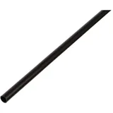 GAH Alberts Rundrohr Schwarz 12 mm x 12 mm x 1000 mm