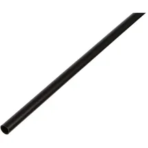 GAH Alberts Rundrohr Schwarz 12 mm x 12 mm x 1000 mm