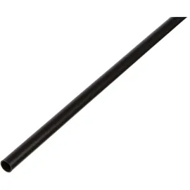 GAH Alberts Rundrohr Schwarz 12 mm x 12 mm x 1000 mm