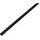 GAH Alberts Rundrohr Schwarz 12 mm x 12 mm x 1000 mm