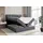 altdecor Boxbett, mit H3-Matratze und Lattenrost - APO - 160x200 Dunkelgrau