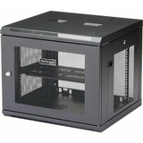 Startech StarTech.com 4-Pfosten 9HE Wand Netzwerkschrank mit 1HE Fachboden, 19" Wand Server Rack Cabinet