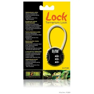 Exo Terra Terrarienschloss, Terrarium combination Lock