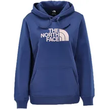 The North Face Drew Peak Hoodie estate blue/metal pink M