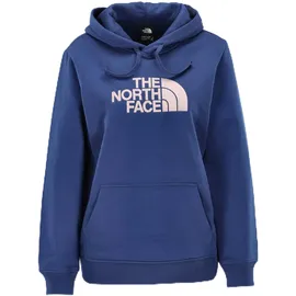 The North Face Drew Peak Hoodie estate blue/metal pink M