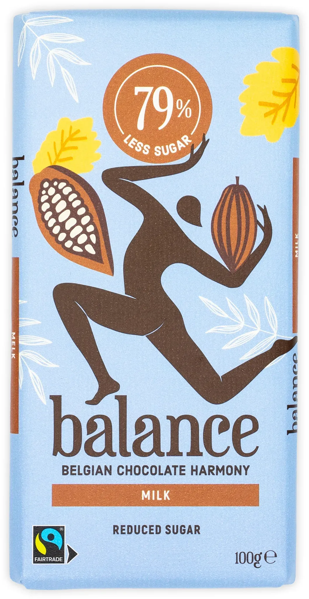 Balance Milk Chocolate Schokolade 0,1 kg