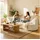 Homcom 3-Sitzer-Sofa-260L x 106B x 82H cm-Cremeweiß | Gr.: onesize