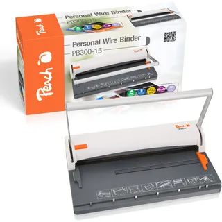 Peach Personal Wire Binder/Closer A4 | PB300-15