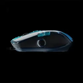 LEXIP Kakashi Kamui Gaming-Maus Blau