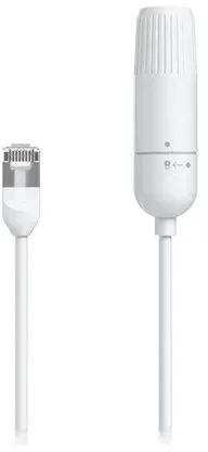 UniFi network extension cable - 15 cm - white - Weiß - 0.1m