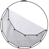 Manfrotto LR3331 Plus Reflektor 98cm silberweiß