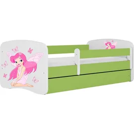 raumhirsch furniture Kinderbett Raumhirsch 80 x 180 cm Holzwerkstoff grün
