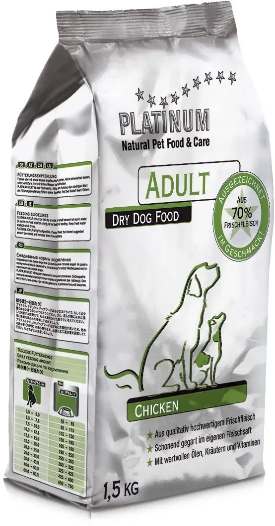 platinum hundefutter