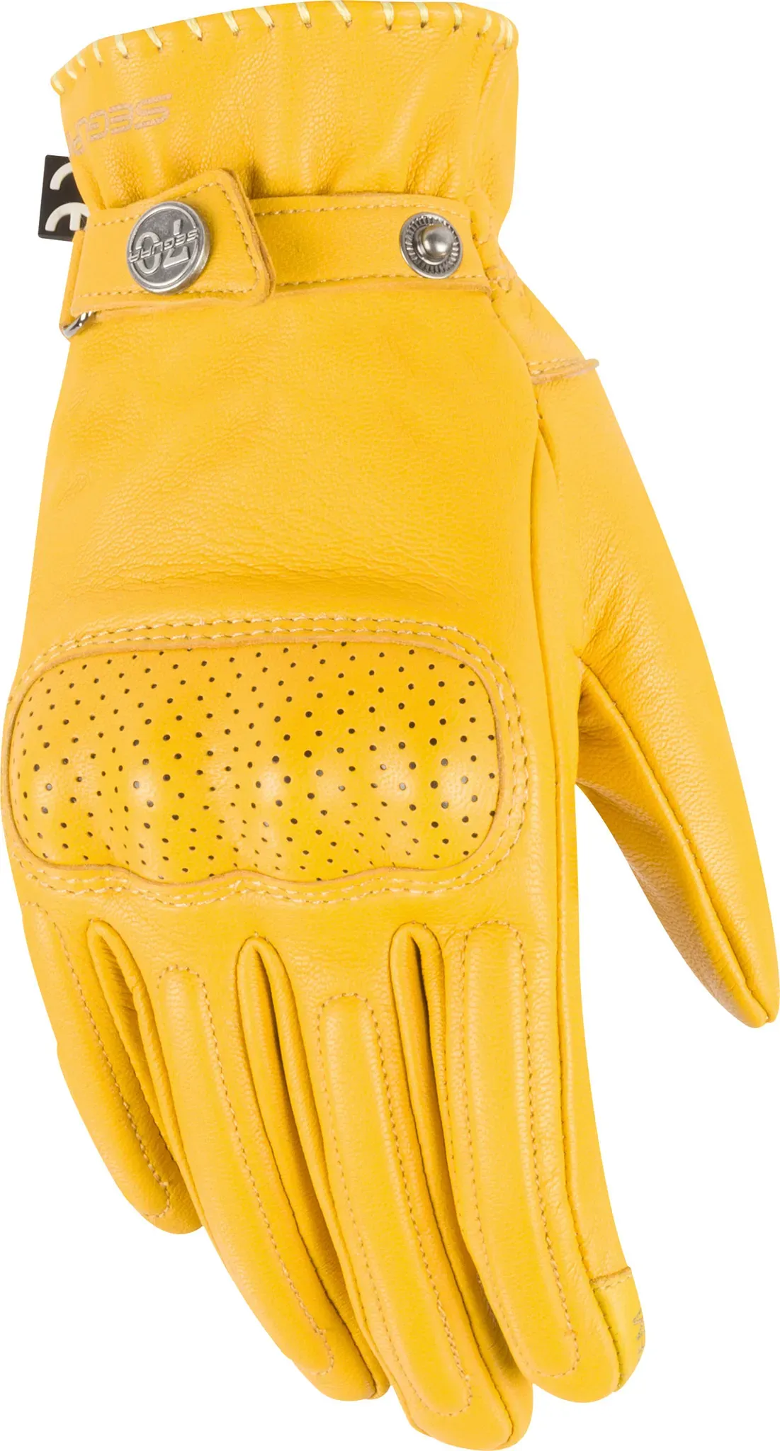 Segura Marvin, gants femmes - Jaune - 6