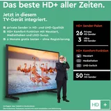 JVC LT-43VU2256 43 Zoll Fernseher/Smart TV (4K Ultra HD, HDR Dolby Vision, Triple-Tuner, Dolby Atmos) - Inkl. 6 Monate HD+ [2023]