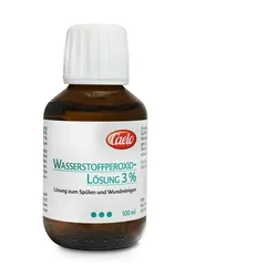 Caelo WASSERSTOFFPEROXID-LÖSUNG 3% 100ml 100 ml Flüssigkeit