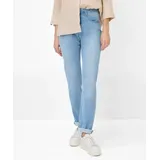 Brax Jeans mit 5-Pocket-Design Modell Mary Used Light Blue denim hellblau, 40