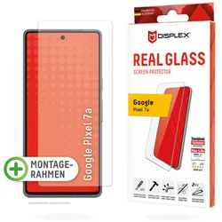DISPLEX Real Schutzglas für Google Pixel 7a Displayfolie