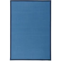 Pergamon Sisalteppich Natura Klassisch mit Bordüre Blau, 120x170cm