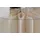 Trend-Center Beistelltisch H 60 cm DREL, Ø 40 cm - Creme Papier - Glas
