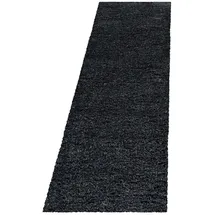 Ayyildiz Hochflorteppich Fluffy 3500 Anthrazit 60 cm x 110 cm