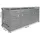 MCW Mülltonnenverkleidung MCW-E83 263 x 116 x 80 cm silber