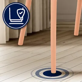 CLP Gartenstuhl Hope Sessel 59 x 59 x 80 cm pfirsich 4 St.