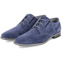 Bugatti Businessslipper Herren Blau 46