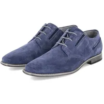 Bugatti Businessslipper Herren Blau 46