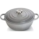 Le Creuset Signature La Marmite Bräter 26 cm perlgrau