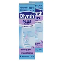 Olynth Plus 0,05%/5% Nasenspray Kinder mit Dexpanthenol 2X10 ml