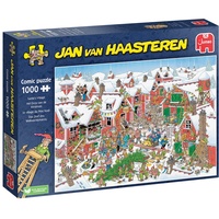 JUMBO Spiele Jan van Haasteren Santa's Village 1000 Teile