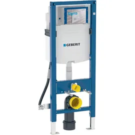 Geberit Duofix Element für Wand-WC 112 cm mit Sigma UP-Spülkasten 120mm, barrierefrei Bauhöhe 1120 mm