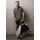 STREET ONE Basic Piqué Poloshirt mit Kontrastdetail - Grau